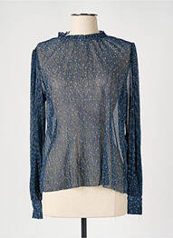 Top bleu GRACE & MILA femme