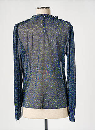 Top bleu GRACE & MILA femme