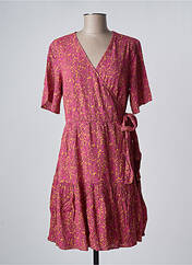 Robe courte rose Y.A.S pour femme seconde vue
