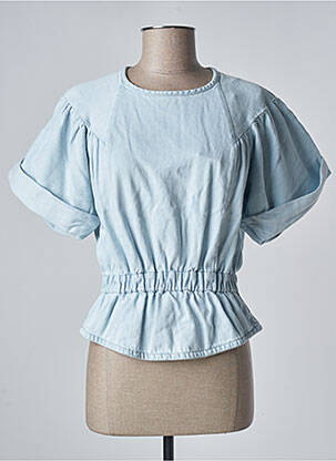 Top bleu IRO femme