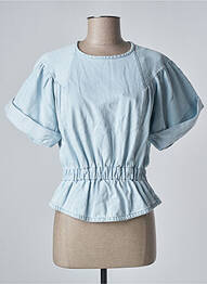 Top bleu IRO femme