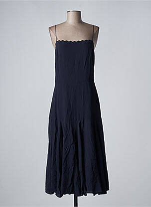 Robe mi-longue bleu SESSUN femme