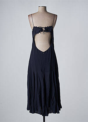 Robe mi-longue bleu SESSUN femme