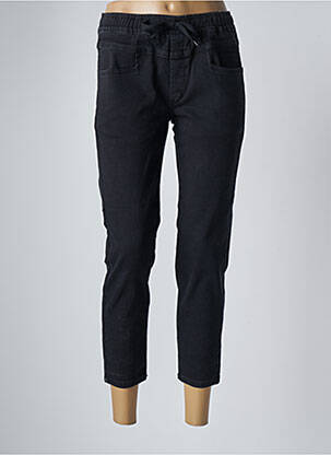 Jeans coupe droite noir SACK'S femme