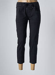 Jeans coupe droite noir SACK'S femme