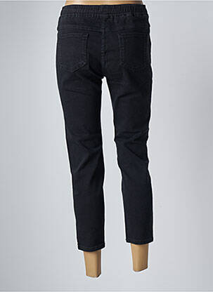 Jeans coupe droite noir SACK'S femme