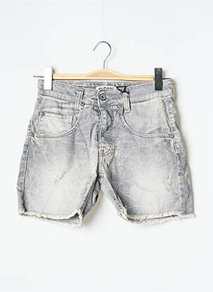 Short gris PLEASE femme