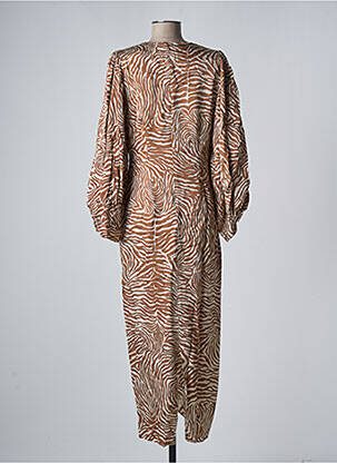 Robe mi-longue multicolore SAMSOE & SAMSOE femme