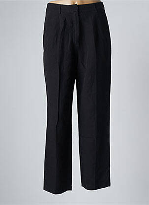 Pantalon droit noir POMANDERE femme