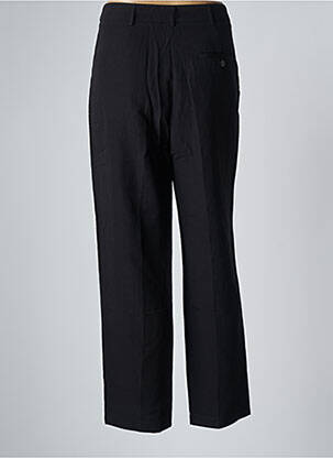 Pantalon droit noir POMANDERE femme