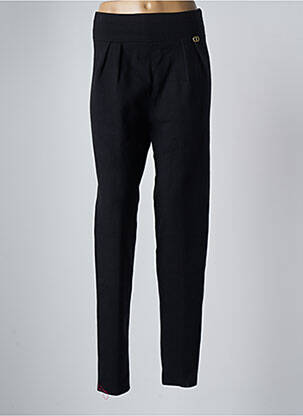 Pantalon droit noir TWINSET pour femme
