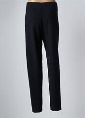 Pantalon droit noir TWINSET pour femme seconde vue