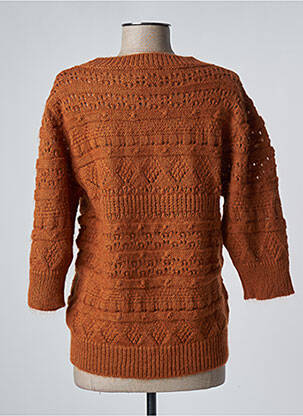 Pull marron LA PETITE FRANCAISE femme