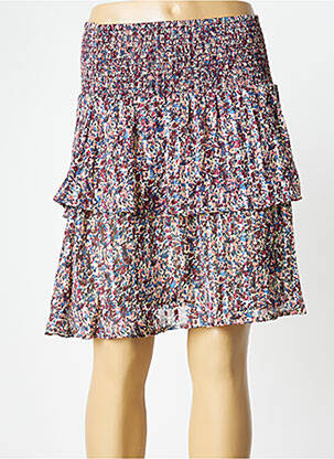 Jupe courte multicolore MSCH COPENHAGEN femme