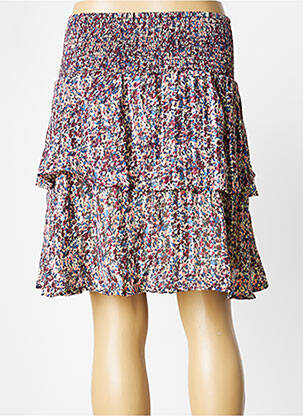 Jupe courte multicolore MSCH COPENHAGEN femme