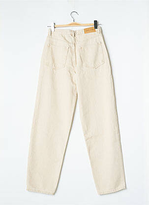Jeans boyfriend jaune SAMSOE & SAMSOE femme