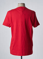 T-shirt rouge TOMMY HILFIGER pour homme seconde vue