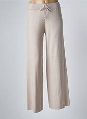 Pantalon large gris OBJECT pour femme seconde vue