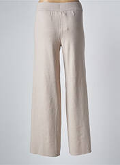 Pantalon large gris OBJECT pour femme seconde vue