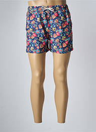 Short de bain bleu SELECTED homme