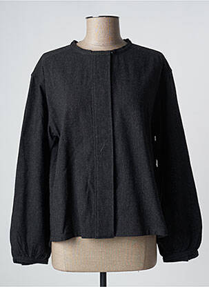 Chemisier gris POMANDERE femme