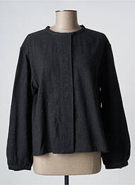 Chemisier gris POMANDERE femme