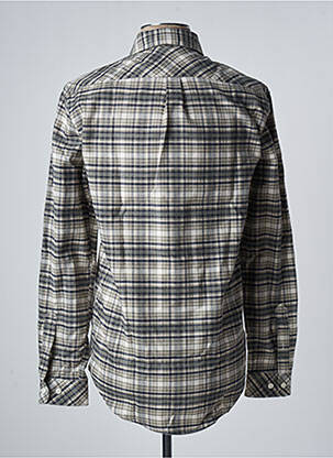 Chemise manches longues gris SAMSOE & SAMSOE homme