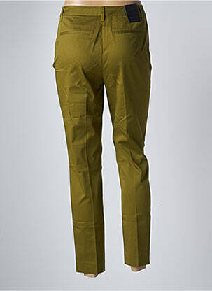 Pantalon droit kaki SCOTCH & SODA femme