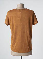 T-shirt beige MOLLY BRACKEN pour femme seconde vue