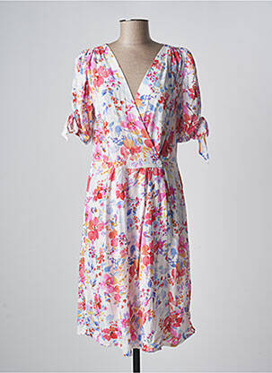 Robe courte multicolore MOLLY BRACKEN femme