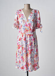 Robe courte multicolore MOLLY BRACKEN femme