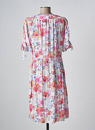 Robe courte multicolore MOLLY BRACKEN femme