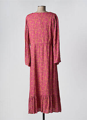 Robe mi-longue rose Y.A.S femme
