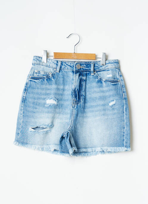 Short bleu VILA pour femme