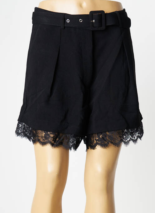 Short noir MOLLY BRACKEN pour femme