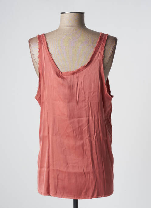 Débardeur rose SAK'S pour femme