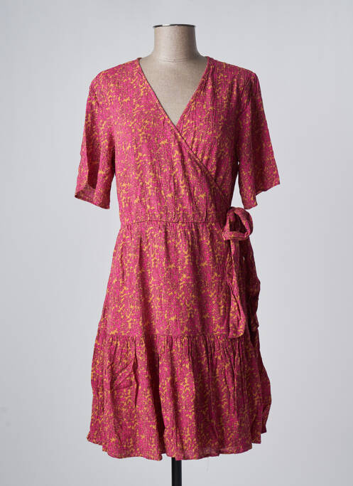 Robe courte rose Y.A.S pour femme