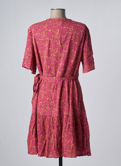 Robe courte rose Y.A.S pour femme