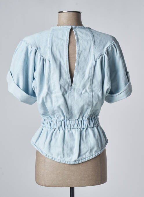 Top bleu IRO pour femme