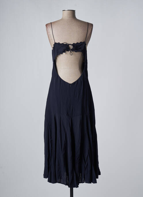 Robe mi-longue bleu SESSUN pour femme