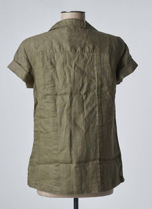 Chemisier kaki RALPH LAUREN pour femme