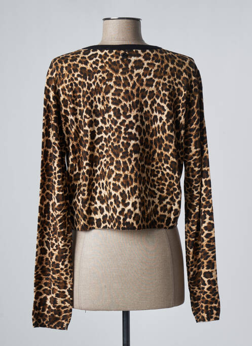 Gilet manches longues beige TWINSET pour femme