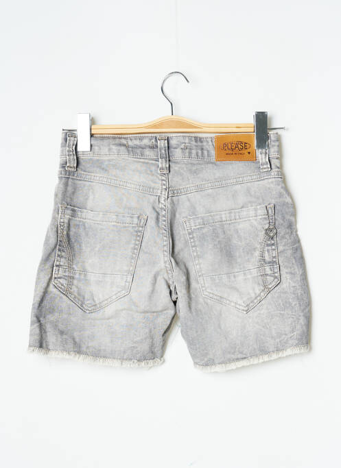 Short gris PLEASE pour femme