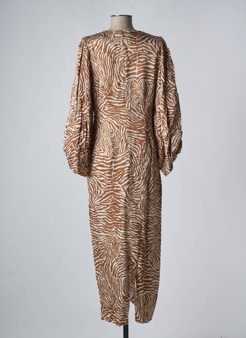 Robe mi-longue multicolore SAMSOE & SAMSOE pour femme