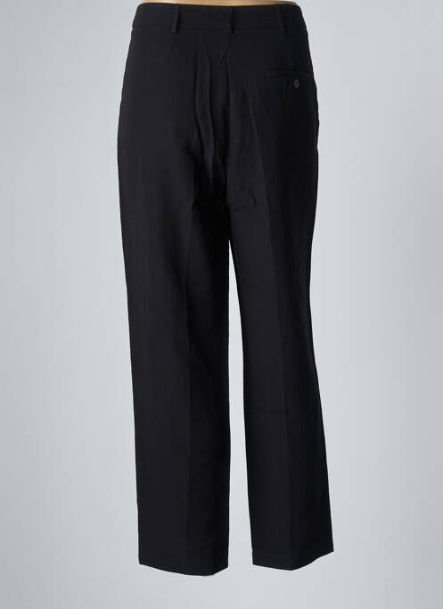 Pantalon droit noir POMANDERE pour femme