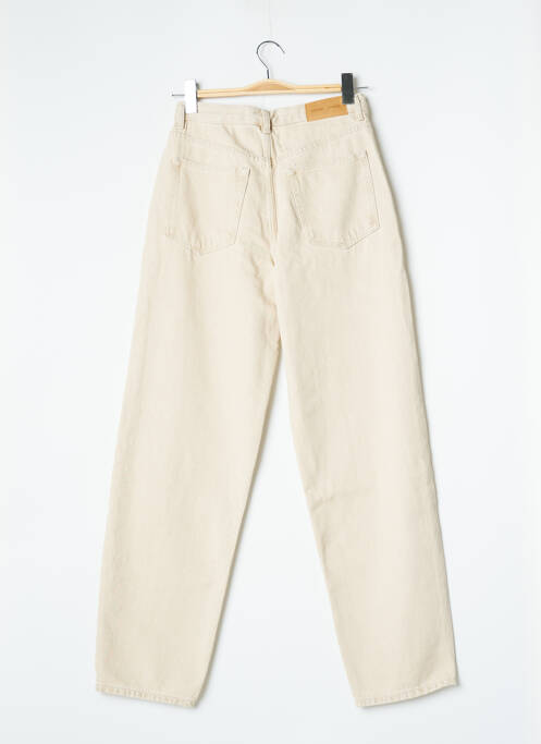 Jeans boyfriend jaune SAMSOE & SAMSOE pour femme