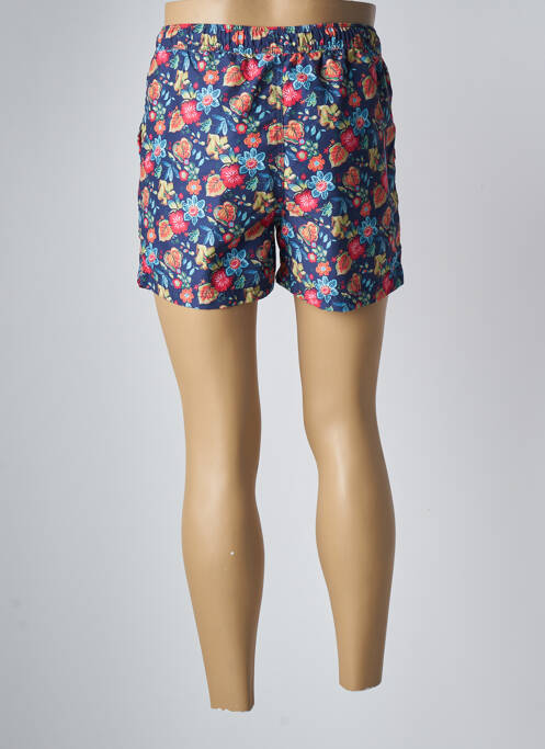 Short de bain bleu SELECTED pour homme