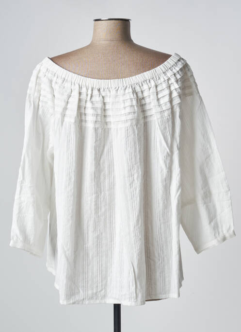 Top blanc DAY OFF pour femme