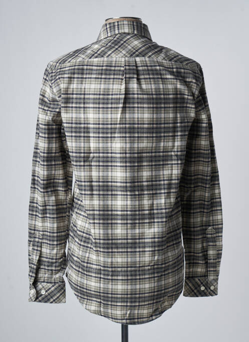 Chemise manches longues gris SAMSOE & SAMSOE pour homme