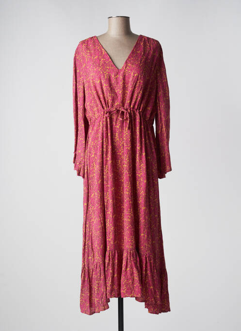 Robe mi-longue rose Y.A.S pour femme